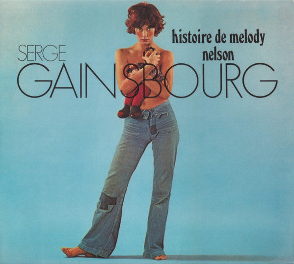 Serge Gainsbourg : Histoire De Melody Nelson (CD, Album, RE, RM)